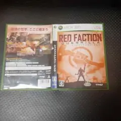 XBOX 360 レッドファクション Red FACTION Guerrilla