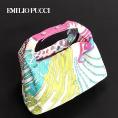 EMILIO PUCCI エミリオプッチ マルチカラー ミニバニティバッグのサムネイル