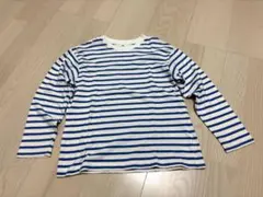 ボーダークルーネックT