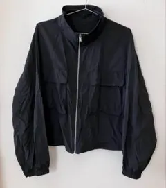 【ほぼ未使用】ブラックショートジャケット