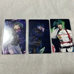 JO1 鶴房汐恩　トレカ 090 094 097