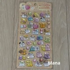 オバケーヌぷっくりシール