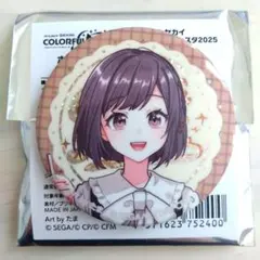 プロセカ 東雲絵名 缶バッジ クリフェス 2025