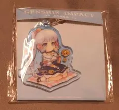 原神　　アクリルキーリング　ポップアップ限定 神里綾華