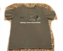 THE NORTH FACE カモフラージュ Tシャツ　110のサムネイル