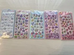 ボンボンドロップシールShining magic PAJAMAL 立体シールのサムネイル