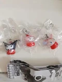 サンリオ いちごめじるしアクセサリー 3個セット 新品未開封 ガチャ
