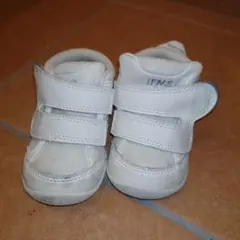 イフミー IFME スニーカー ホワイト 12cm