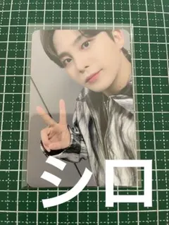 ATEEZ アチズ ジョンホ トレカ
