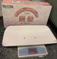 TANITA タニタ デジタルベビースケール 愛情 1584