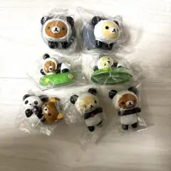 リラックマ　コリラックマ　フィギュアマスコットコレクション　パンダ