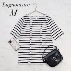 ルノンキュール/Tシャツ/ボーダー/コットン/Mサイズ/新品✨️/タグ付き