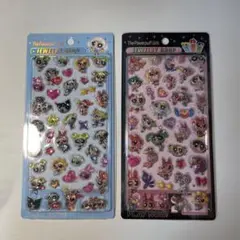 パワーパフガールズ シール・ステッカー 2枚セット