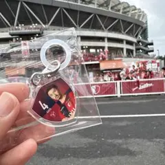 鹿島アントラーズ　千田海人　キーホルダー