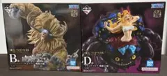 【未開封】ワンピース 一番くじ チョッパー・ブラックマリア フィギュア2体セットのサムネイル