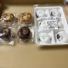月餅饅頭　くるみ饅頭　薄皮饅頭