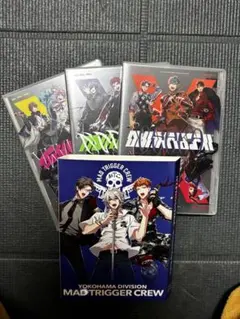 ヒプノシスマイク 2nd D.R.B CD オフィシャルガイドブックセット