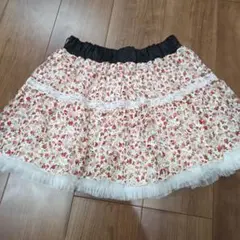 y2k 平成ギャル フェアリーグランジ フェアリーコア　花柄スカート