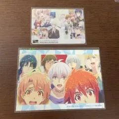 アニナナ展 クリアカード vol.3夏合宿＋おまけ ポストカード アイナナ