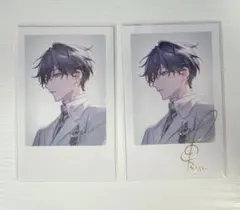 にじさんじ RhyZyGy 山田龍一郎 チェキ