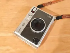 FUJIFILM instax mini Evo ケース ストラップ セット