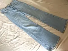 Levi’s RIBCAGE BOOTCUT フレアデニム 26 ハイウエストのサムネイル