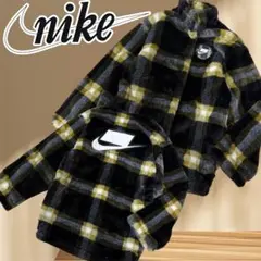 極暖！NIKE ナイキ NSW FX FUR AOP フェイクファー ジャケット