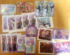 プロセカ 神代類 紙類セット ラバーキーホルダー