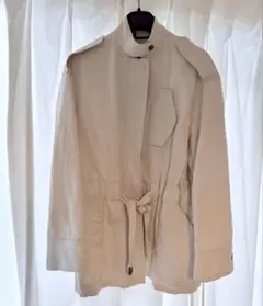 6 ロクBEAUTY&YOUTH コットンリネン　ジャケット