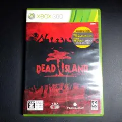 【美品】デッドアイランド:DEAD ISLAND XBOX360
