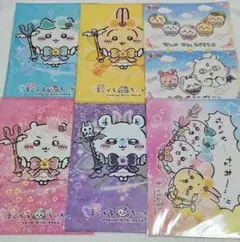 ちいかわ【超まじかる】 ホログラムクリアファイル6枚