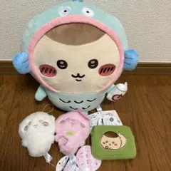 ちいかわ　くりまんじゅう　4点セット