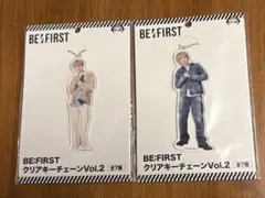 BE:FIRST クリアキーチェーンVOL2 SOTA MANATO 2個セット