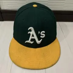 オークランド・アスレチックス 9FIFTYキャップ