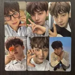 ユメキ YUMEKI 韓国ファンミ トレカ 6枚セット