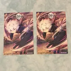 ジャンプフェスタ　ワールドトリガー　ステッカー