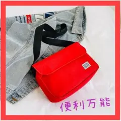 新品　サコッシュバッグ　ショルダーバッグ 肩掛け　斜め掛け　便利　万能