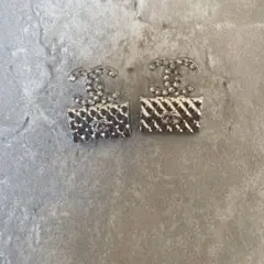 一点のみ　シャネル♡ピアスノベルティ　シルバー　本日のみ