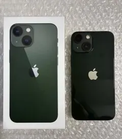 iPhone 13 mini グリーン 128 GB SIMフリー おまけ多数