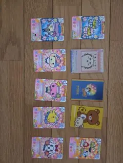 キャラクターカード いろいろ