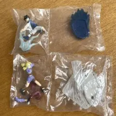 リアルコレクション　テマリ　サスケ　NARUTO疾風伝ナルト　フィギュア　レトロのサムネイル