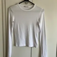 白tシャツ 無地 長袖