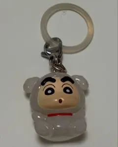 クレヨンしんちゃん カプセルトイ めじるしアクセサリー