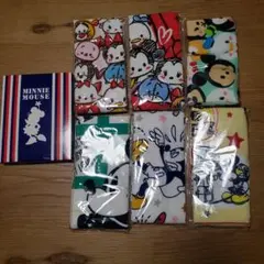 ​【非売品・新品】ディズニー タオル7点セット 第一生命