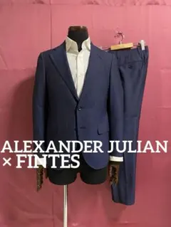 ALEXANDER JULIAN◆イタリア製FINTES生地◆メンズスーツのサムネイル