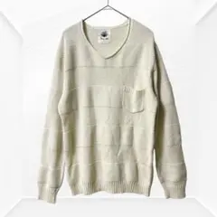 2597☆ Sonny Label Vネックニット 長袖 アイボリー M