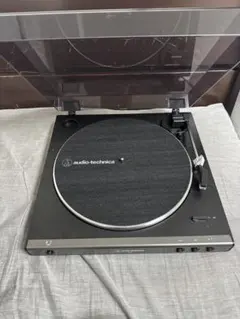 audio-technica レコードプレーヤー本体 ブラック