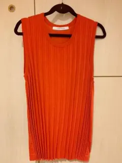 【美品】サマーニット☆ノースリーブ新品