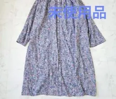 未使用　アーバンリサーチドアーズコットンボイルペイズリープリントワンピース