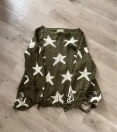 レア　WILDFOX ダメージニットのサムネイル